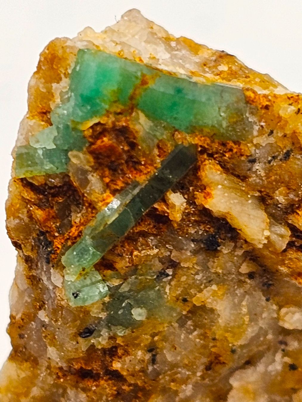 Mineralien & Heilsteine: Emerald  Panjshir, Afghanistan - MM – Gebraucht aus Figino von minshop 6