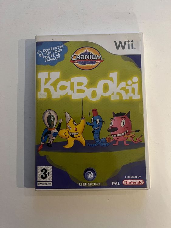 Cranium Kabookii Nintendo Wii Kaufen auf Ricardo