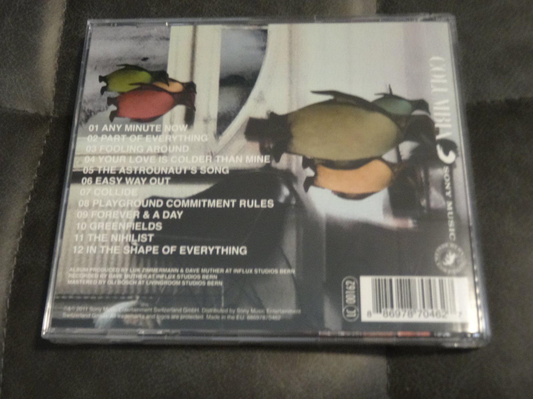 CD: Pablopolar - Any Minute now CD – Usato da Olten venduto da Disc-Ausverkauf 1