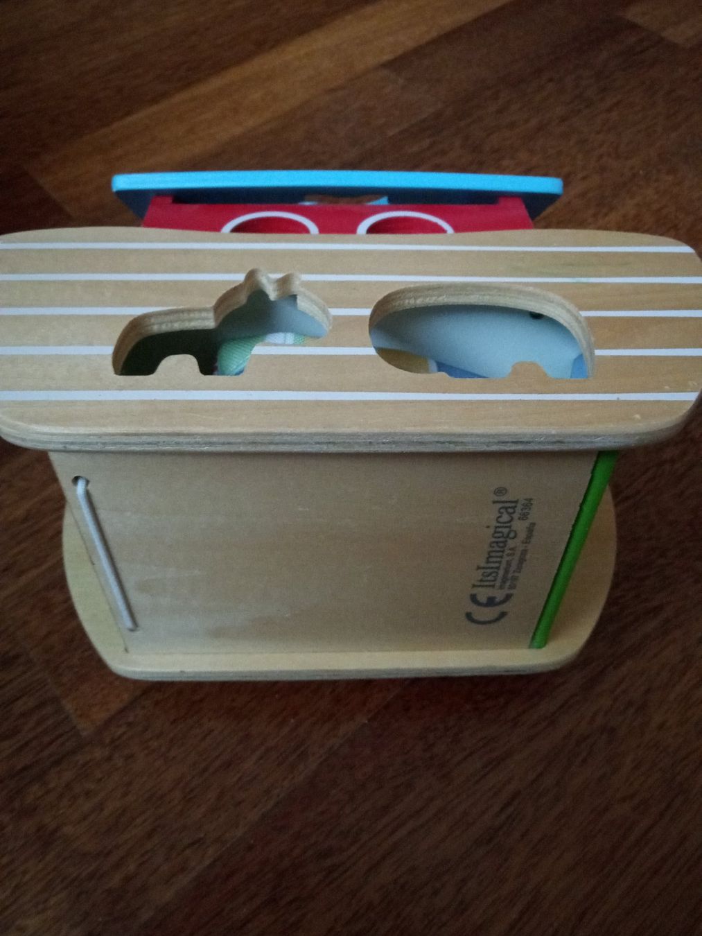Giocattoli: Holz Arche Noah mit Tierfiguren – Usato da Büren SO venduto da swelch 6