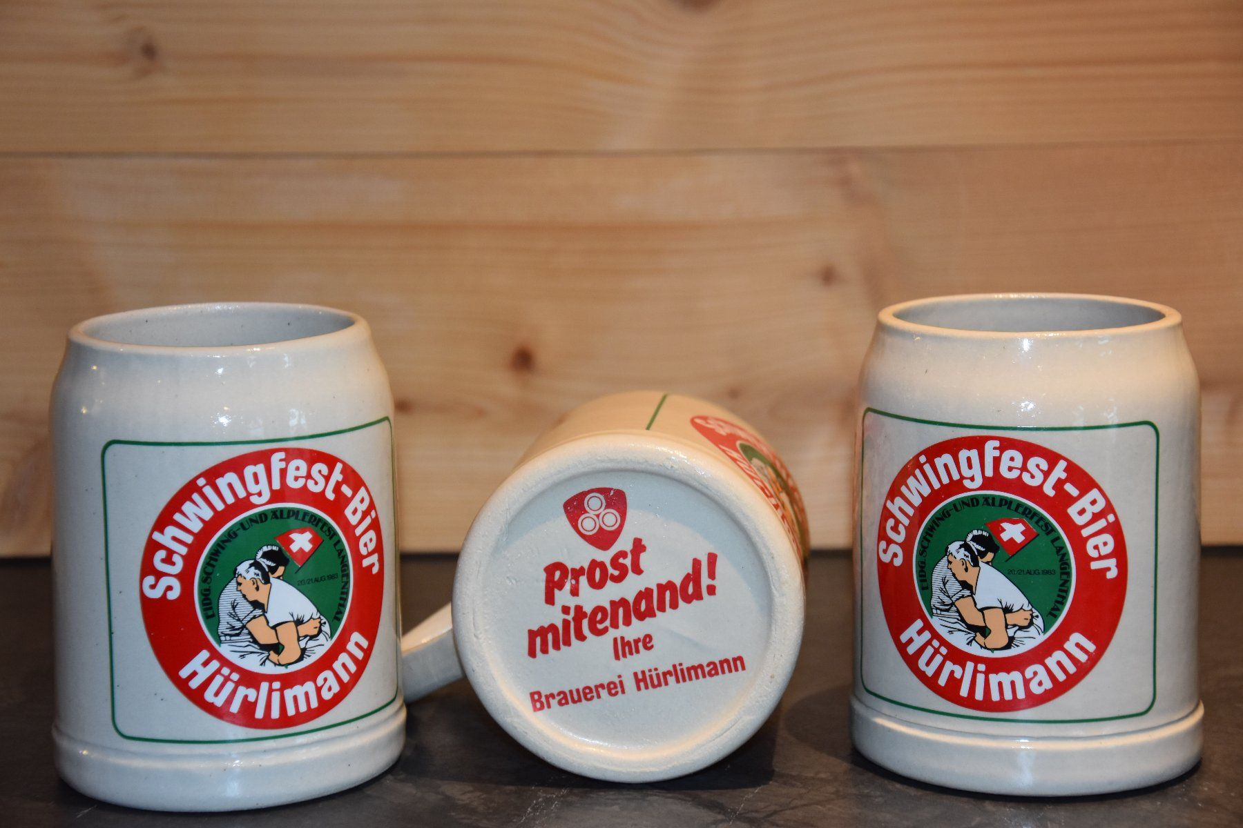 Geschirrsets: Bierhumpen – Gebraucht aus Schangnau von Frischa0