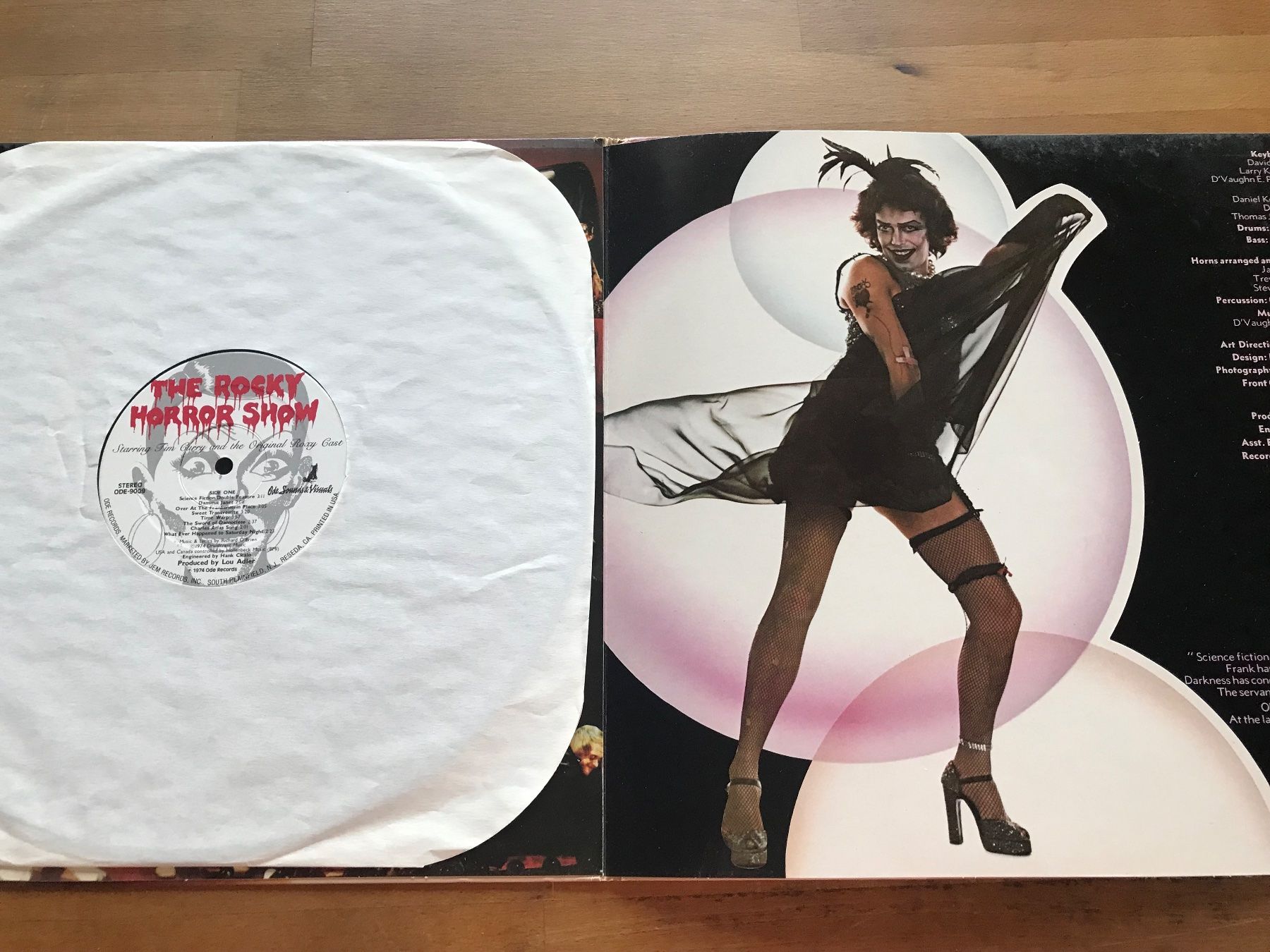 Dischi in vinile: The Rocky Horror Show – Usato da Erlinsbach SO venduto da Adela016 3