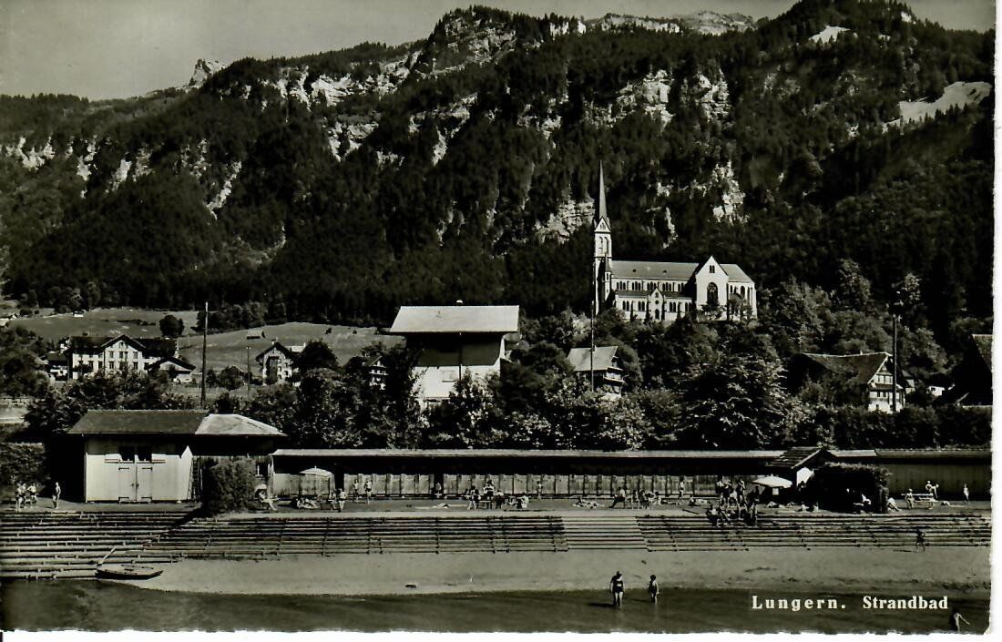 Cartoline postali: Lungern – Usato da Hochdorf venduto da Ziegel-16