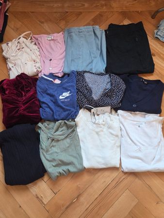 Damen Kleiderpaket L XL 42 44 Hose Rock Oberteile Nike