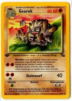 Georok Fossil Set 1.Edition 37/62 Deutsch Mint