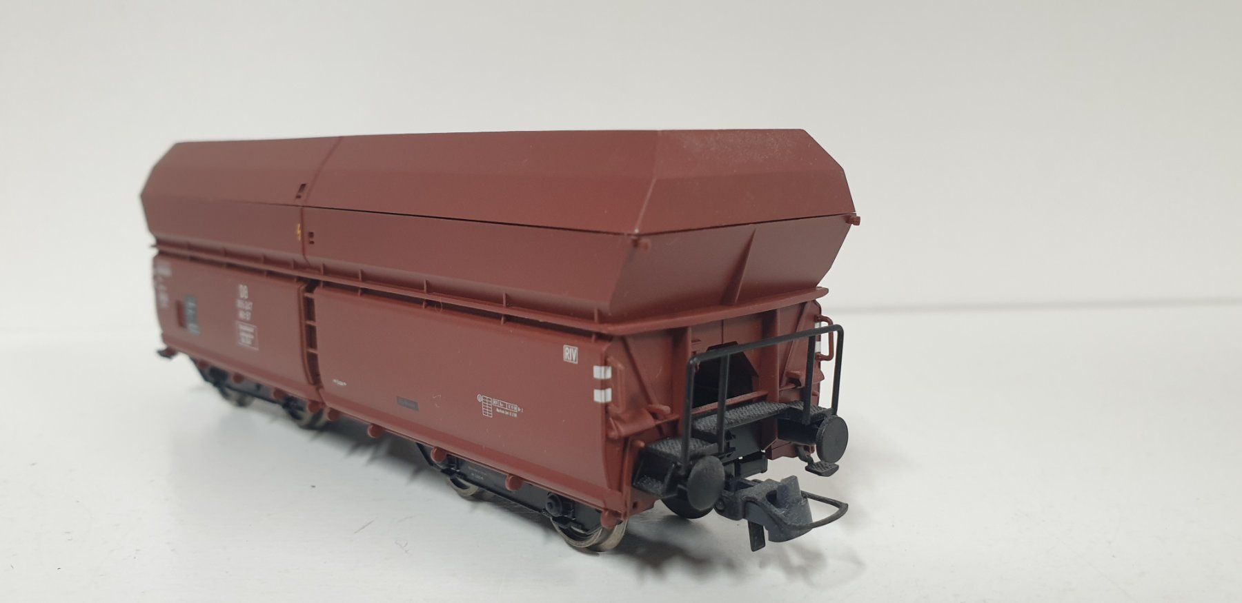 Roco Modelleisenbahnen: Roco DB Selbstentladewagen  H0/DC – Gebraucht aus Neuenhof von ludovicco 3