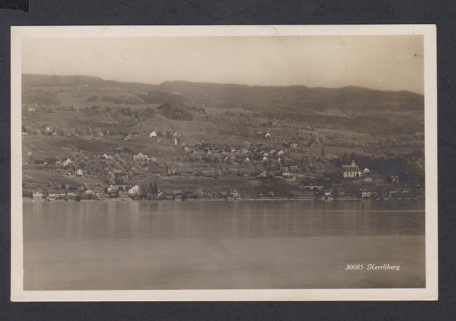 Cartoline postali: Herrliberg   :   alte Ansichtskarte von 1925 – Usato da Vitznau venduto da Ropaku