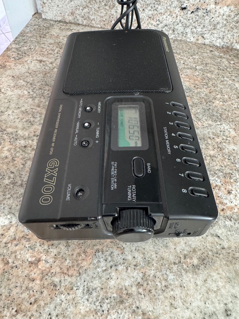 Panasonic Radio: Panasonic GX700 Radio – Usato da Frauenfeld venduto da difi67 2