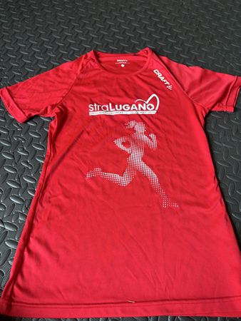 Craft Shirt XS Damen rot, Stralugano Finisher 2019, Top!