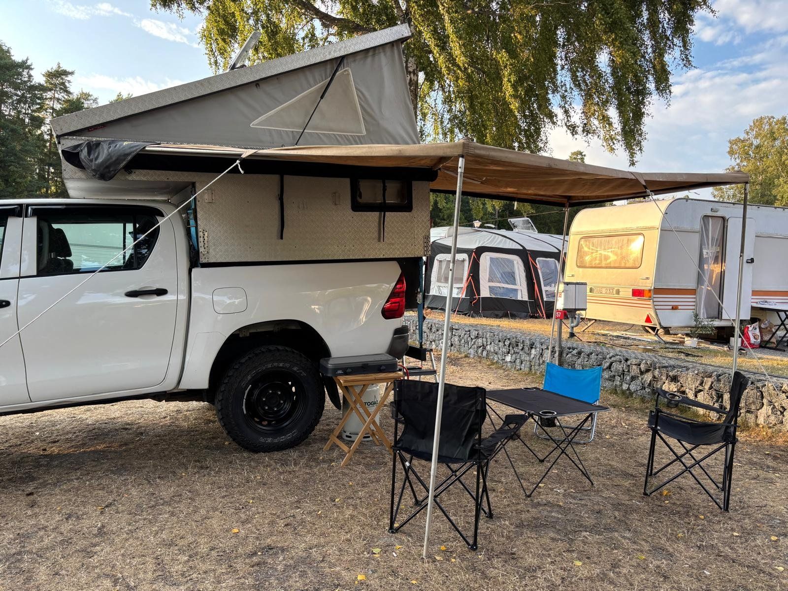 Camping Fahrzeuge: Camperaufbau – Gebraucht aus Meltingen von Werk55 1