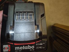 Ladegerät Metabo SC36 (Wert 35.-) neu! (ähnlich wie Bild)