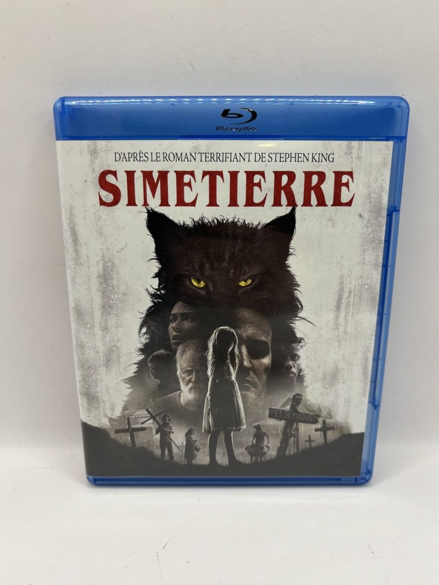 Alle DVDs: Blu-ray Simetierre - Stephen King – Gebraucht aus Genève von sho_67qj