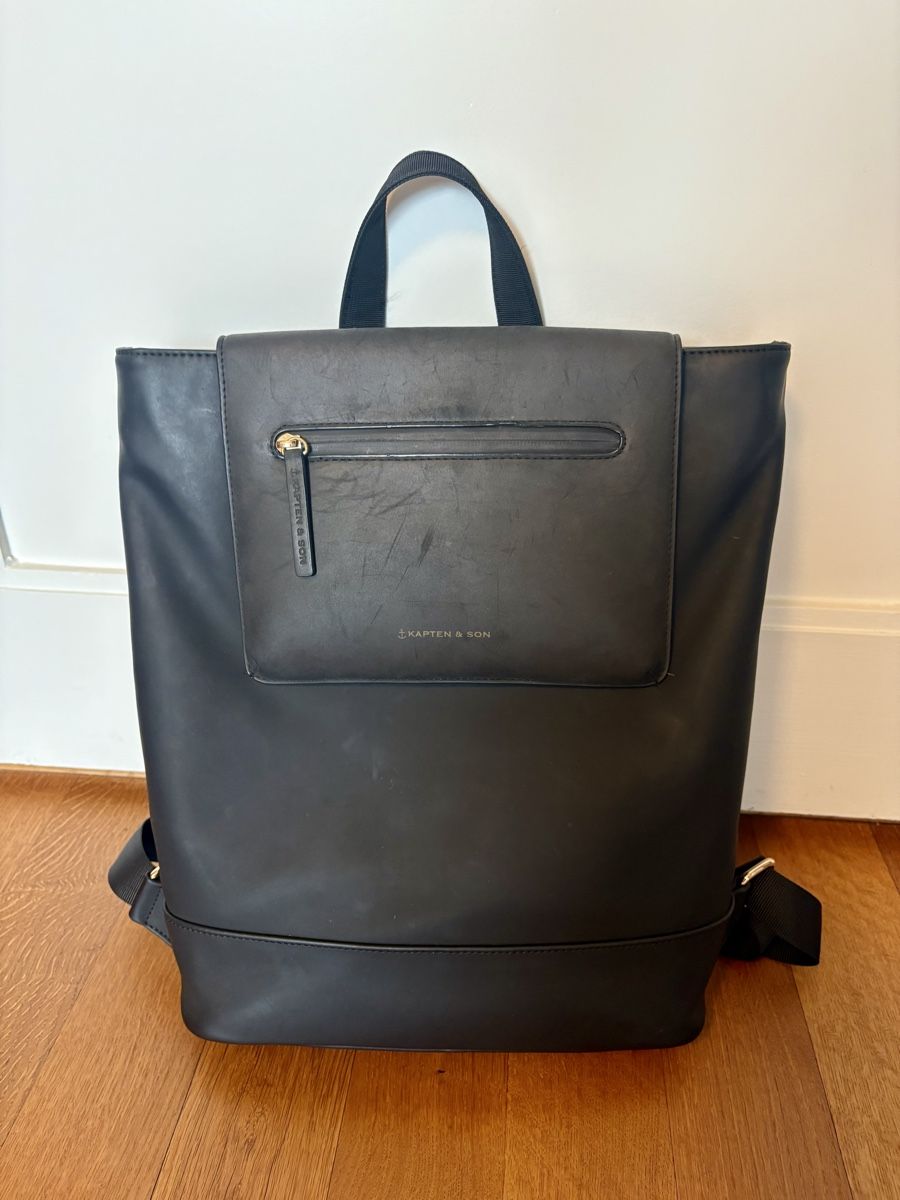 Kapten & Son Zaini: Kapten & Son Umea Pro Rucksack – Usato da Zürich venduto da my_butterbrot