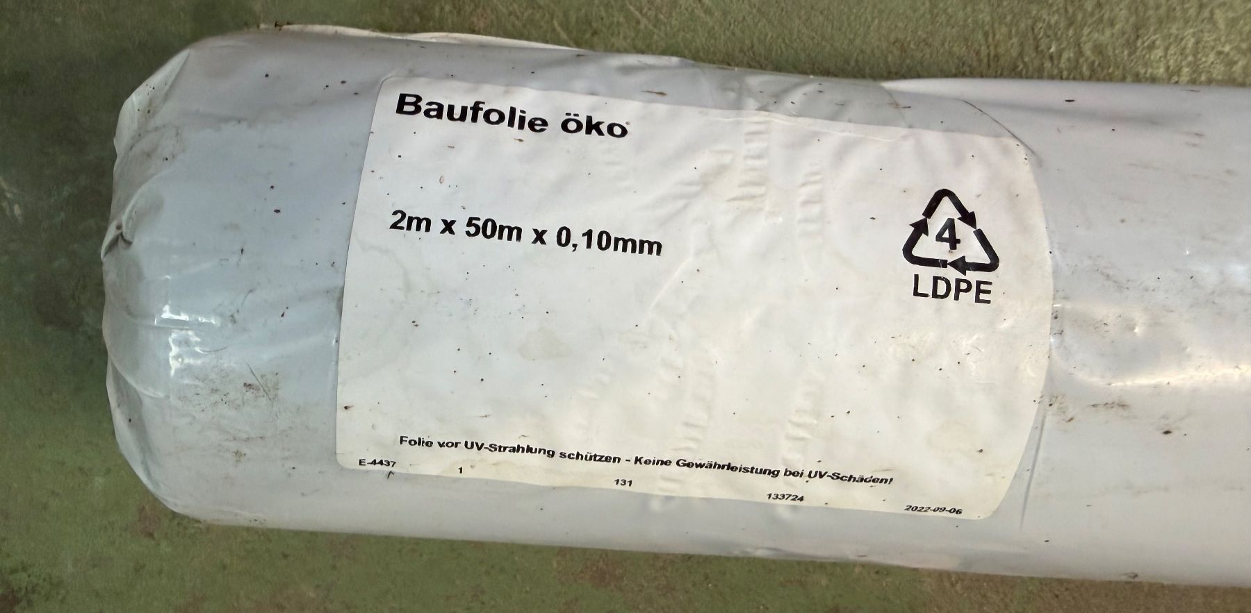 Lackretusche & Schutzfolien: Baufolie – Neu und originalverpackt aus Lengnau BE von AndyFritz1
