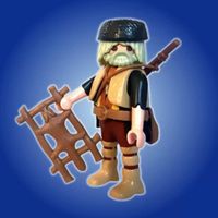 PLAYMOBIL FI?URES 70939 SERIE 24 boys 09 TRAPPER