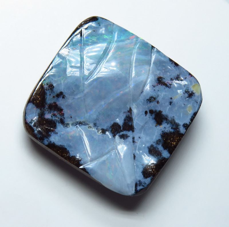 Pietre preziose: Australischer Boulder Opal 21.37Cts. – Nuovo (secondo la descrizione) da Bern venduto da Grindelwaldaus 5
