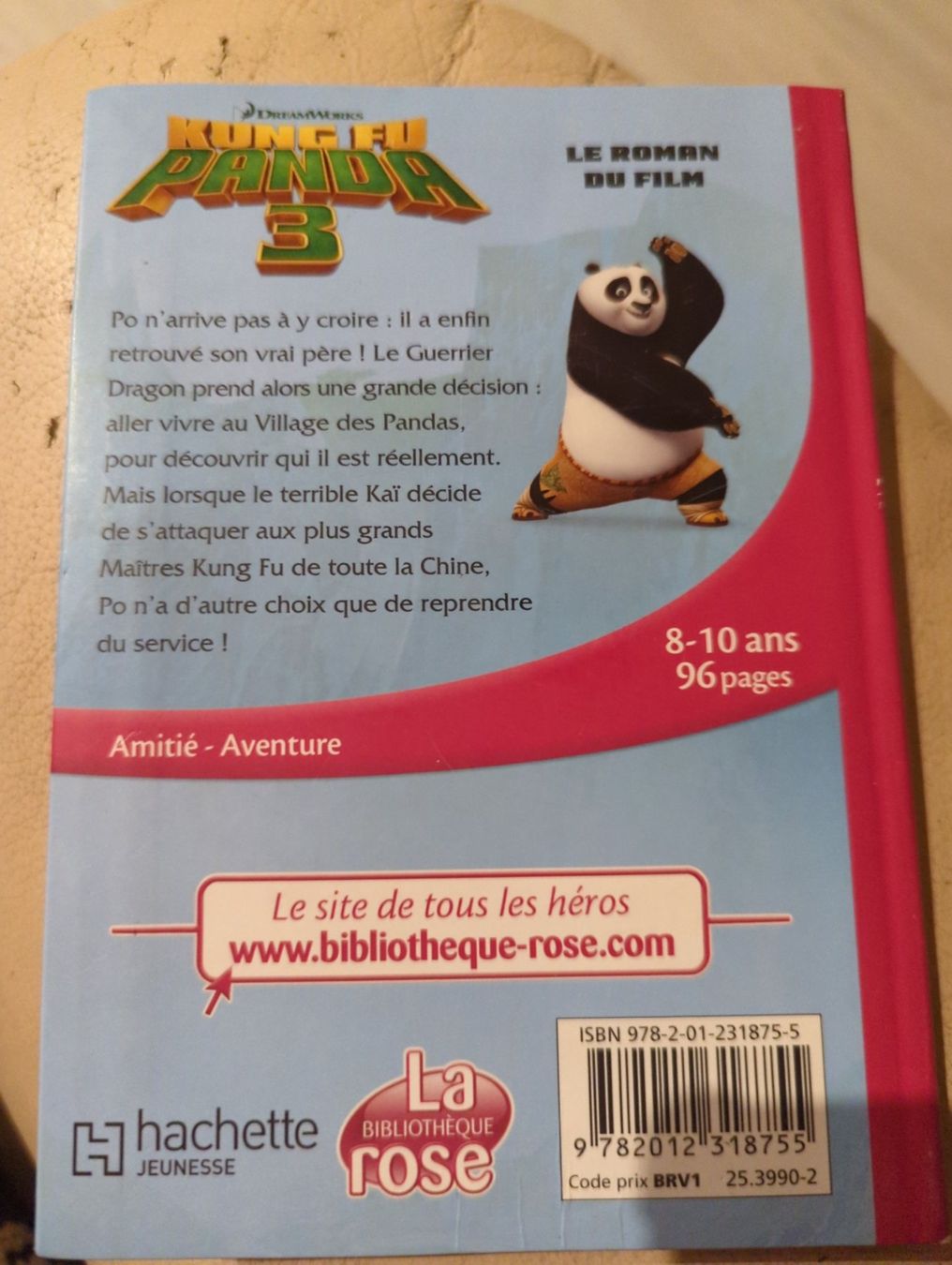Bücher: Kung fu Panda 3 – Neu (gemäss Beschreibung) aus Dierikon von Jolie 1