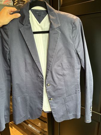 Tommy Hilfiger Blazer Damen dunkelblau Grösse 6