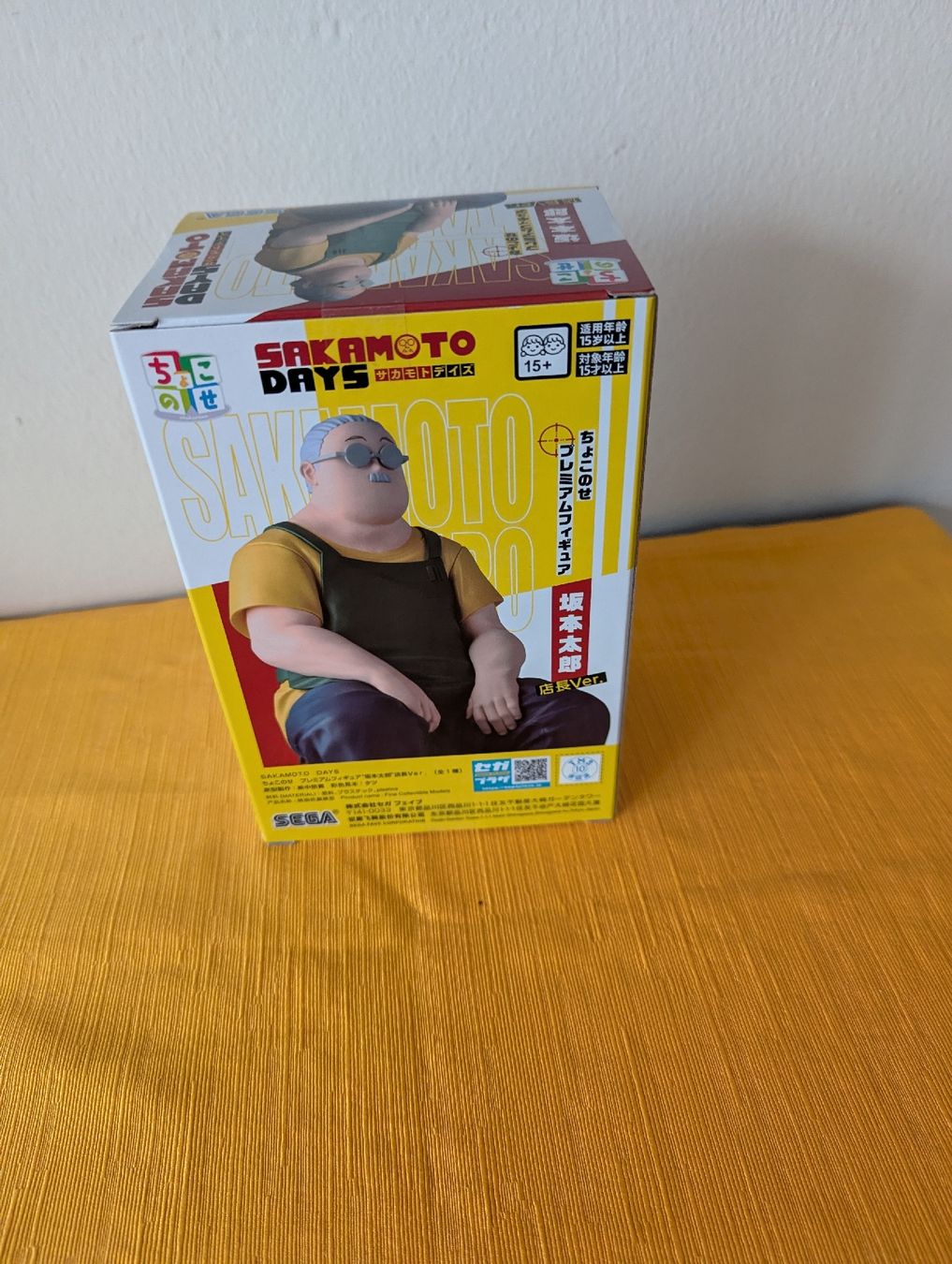 Figuren: SEGA: Sakamoto days figure – Neu und originalverpackt aus Lugano von mercatino669 2