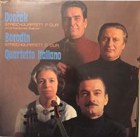 Dvořák / Borodin – Streichquartette (LP)