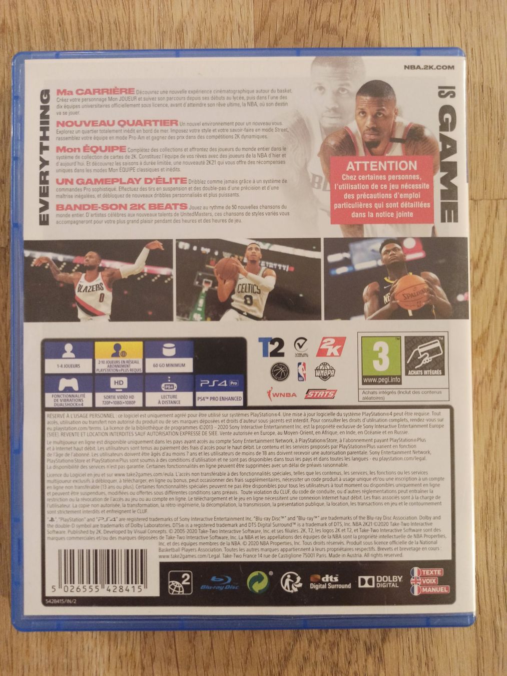 Giochi: NBA 2k21 PS4 / PS5 – Usato da Oberweningen venduto da mar_87mx 1
