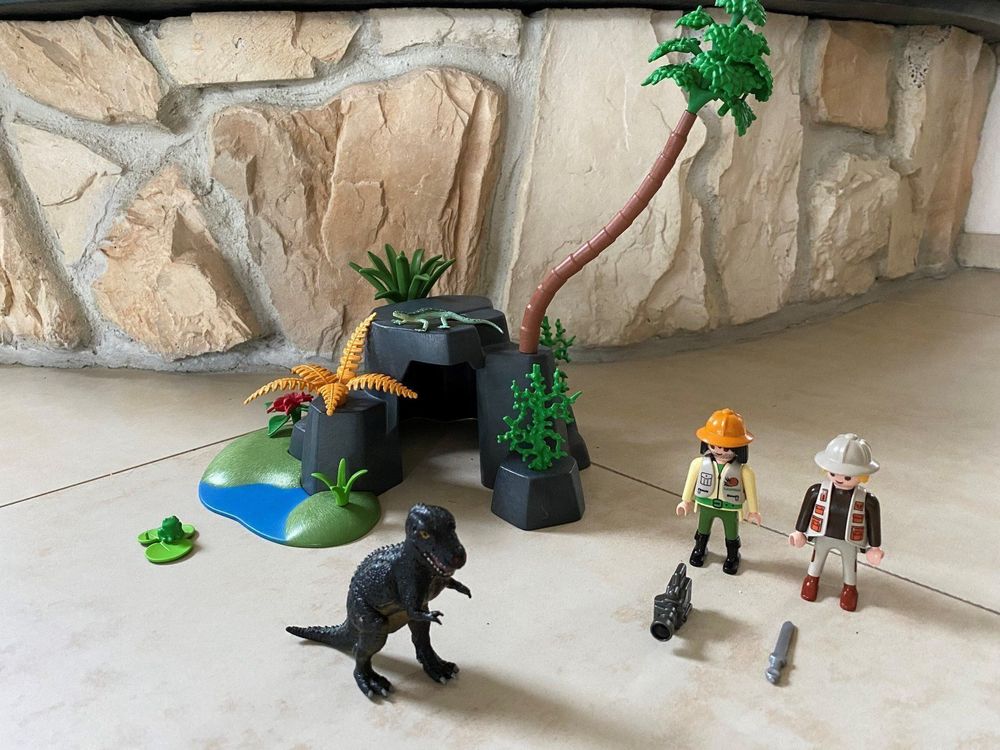 Playmobil Felslandschaft Dinosaurie | Kaufen Ricardo