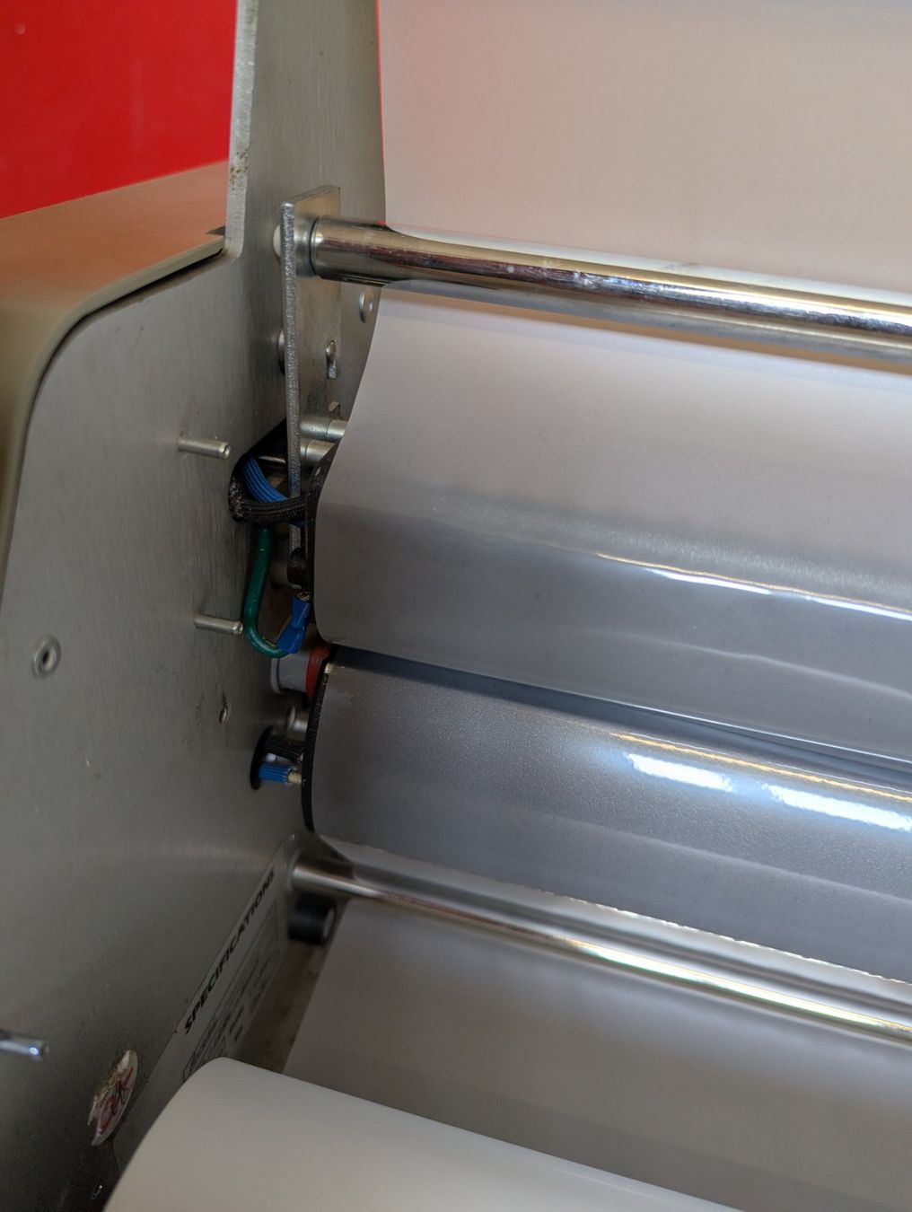 Macchine laminatrici: Rollenlaminator (Laminiergerät) – Usato da Dietschwil venduto da FIZENATOR 5