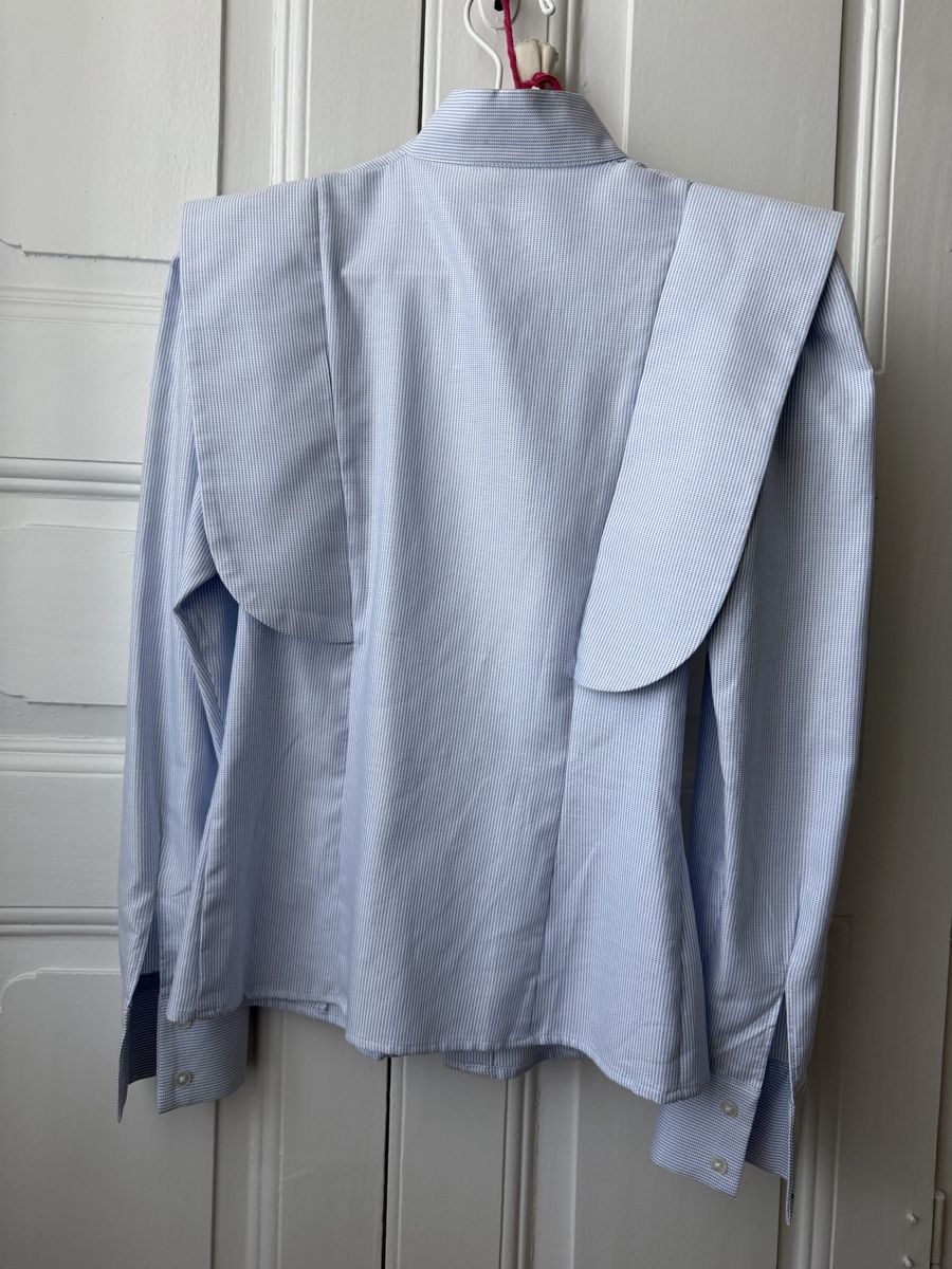 Camicette: Chemise IQ Collection taille S neuve – Nuovo (secondo la descrizione) da La Chaux-de-Fonds venduto da cle_ll7r 1
