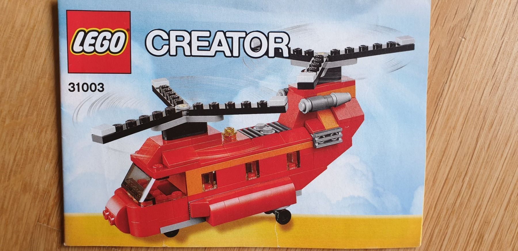 Lego Giocattoli: Lego Creator 31003 roter Helikopter – Usato da Bern venduto da chrimi05 1