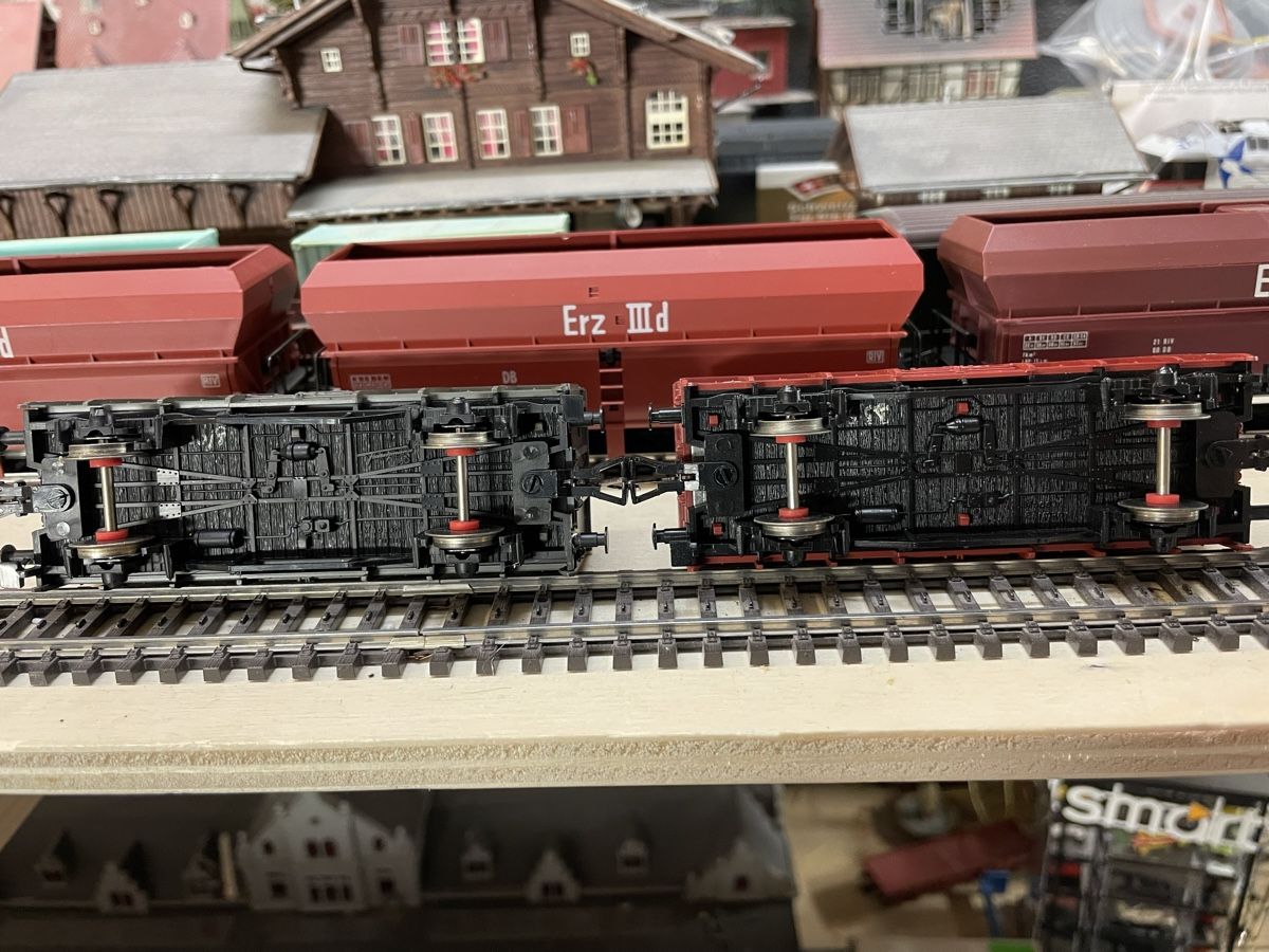 Fleischmann Modelleisenbahnen: Fleischmann Hochbordwagen – Neu (gemäss Beschreibung) aus Gossau SG von Krokodil344 7