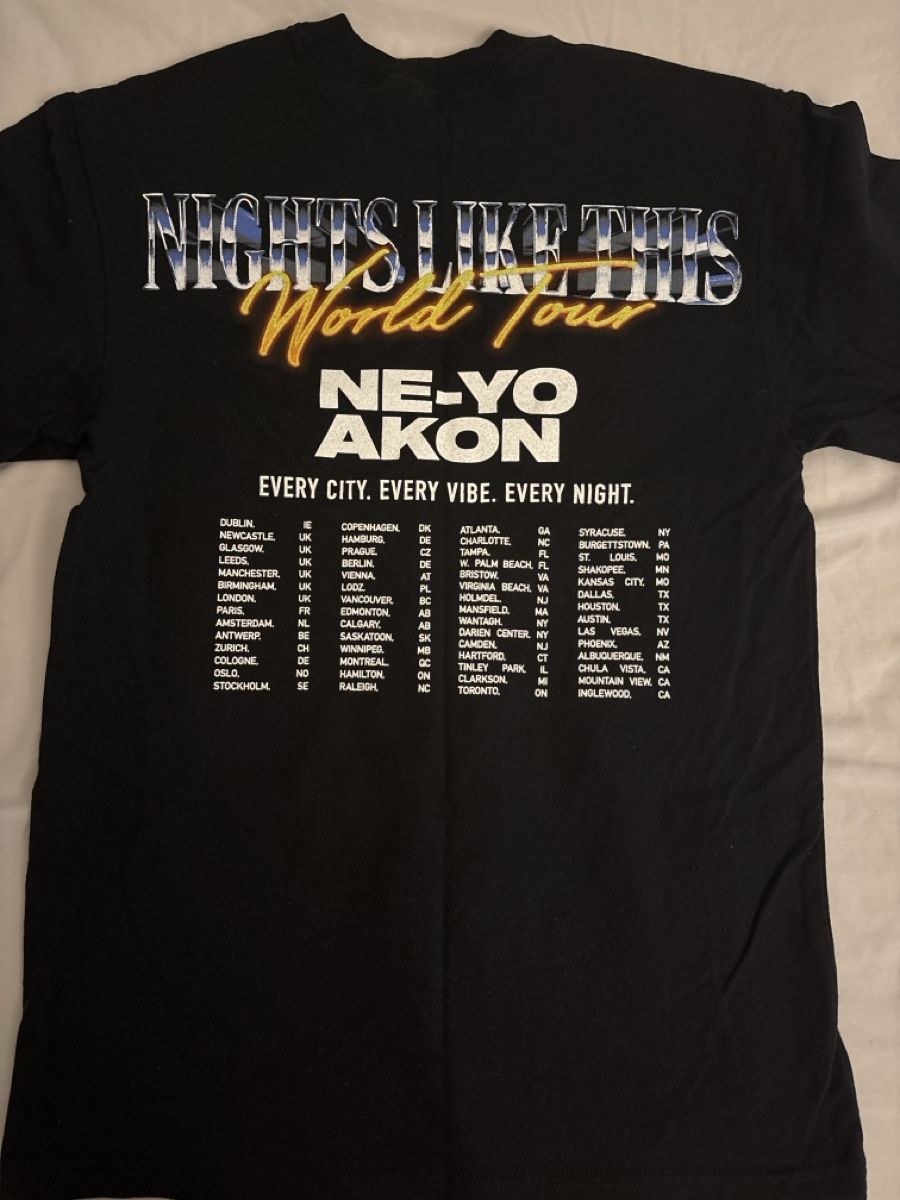 T-Shirts: Original NE-YOxAKON Konzert-Merch – Neu (gemäss Beschreibung) aus Buchs ZH von els_mgj9 1