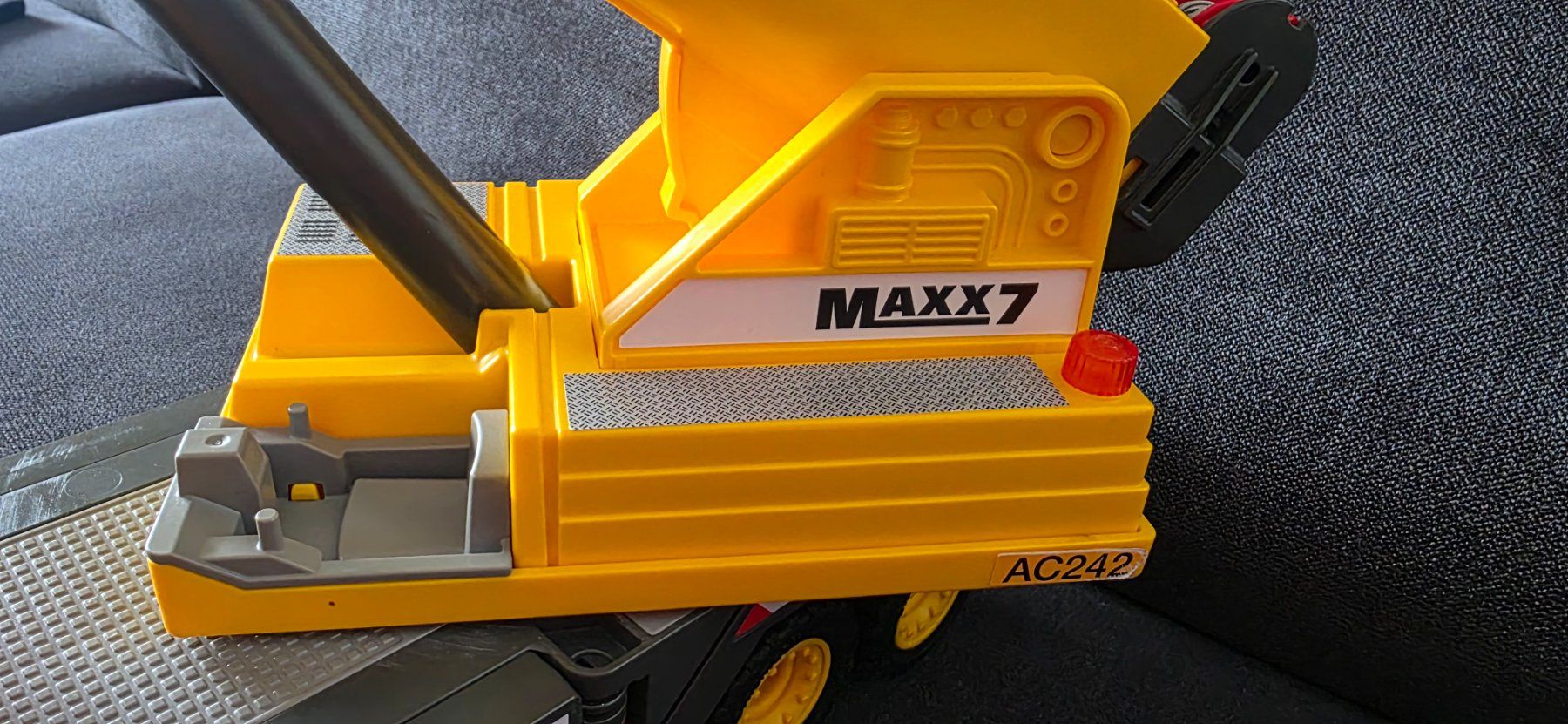 Playmobil Giocattoli: Playmobil Kran MAXX7 mit Stein – Usato da Mümliswil venduto da muzimo 4