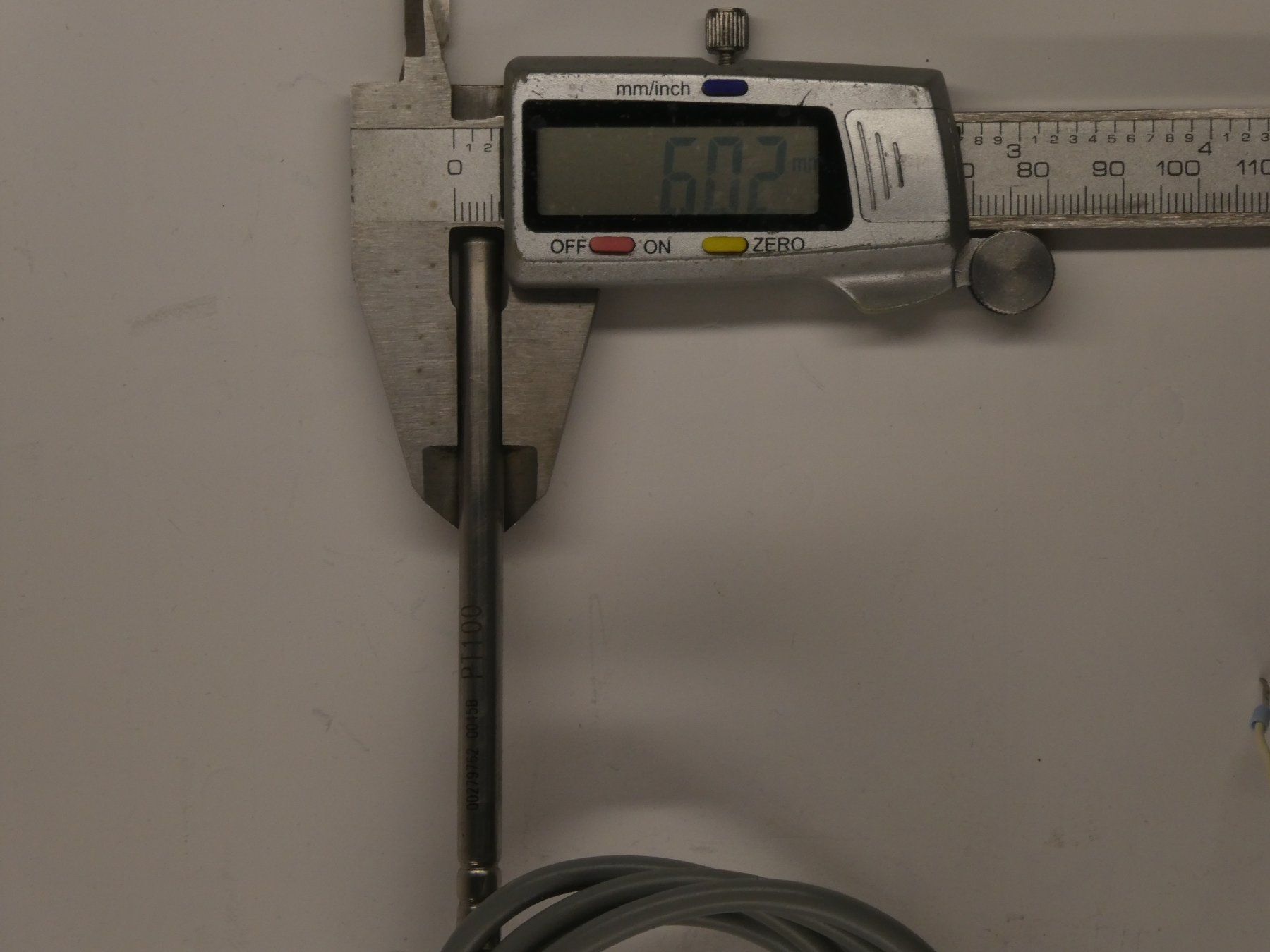 Elektronikbauteile: PT100 Temperatursensor – Gebraucht aus Fulenbach von Hach0 5