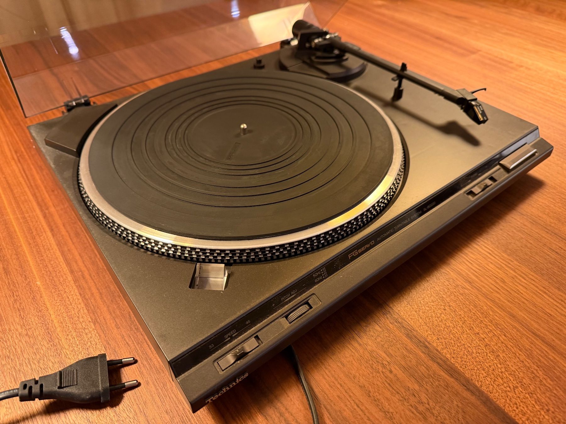 Technics Giradischi: Plattenspieler Technics SL-BD22D schwarz gebraucht – Usato da Bern venduto da Negotium 2