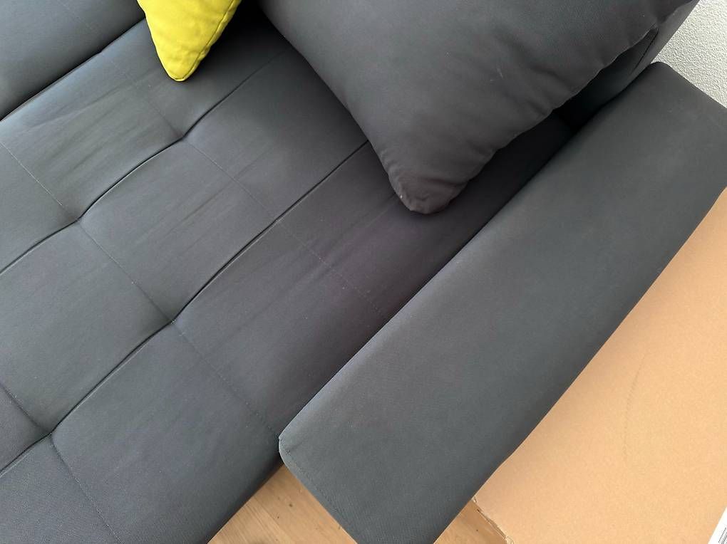 Sofas: Sofa U-Form mit Bettfunktion - Professionell gereinigt – D'occasion à Dübendorf par rad_55ph 3