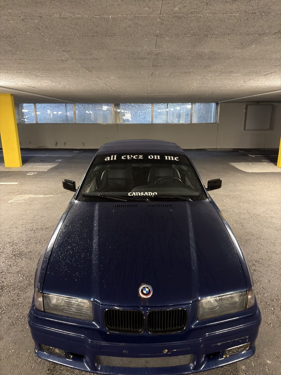 BMW Autos: Bmw E36 320i Cabrio – D'occasion à Uetendorf par Nikolay0108 5