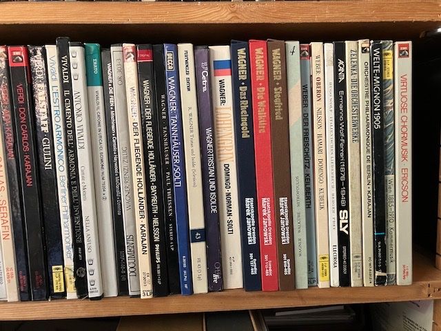 Vinyles: 200 LP-Boxen Klassik / Oper – D'occasion à St. Gallen par octavian17 7