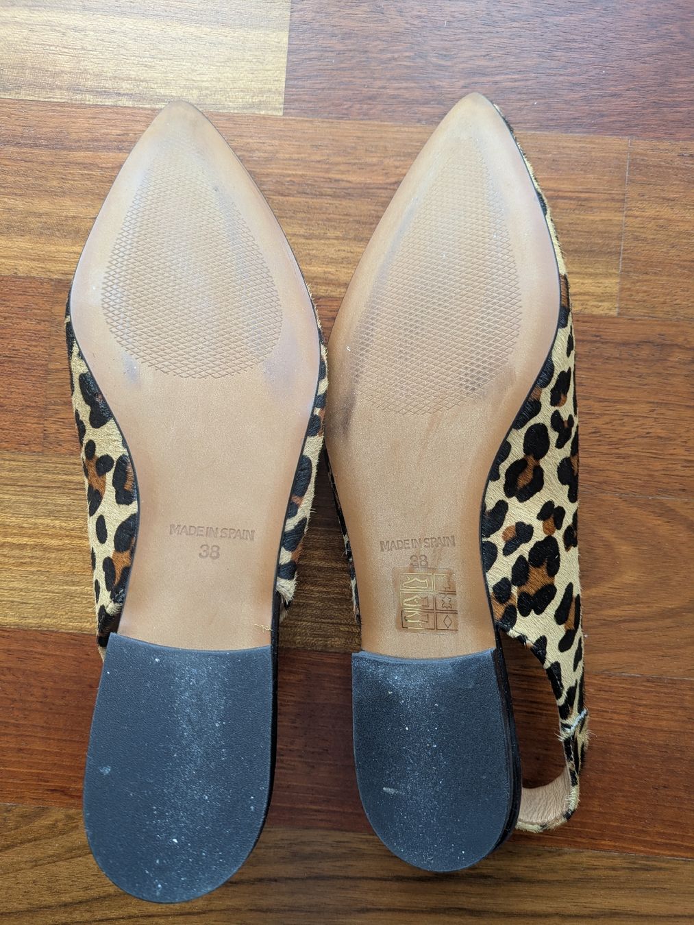 Scarpe da donna: Olivia Brown Leopard Slingbacks EU 38 New in Box – Nuovo (secondo la descrizione) da Zürich venduto da Cindy_c 3