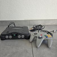 Nintendo 64 N64 Konsole PAL + Original Controller + Kabel