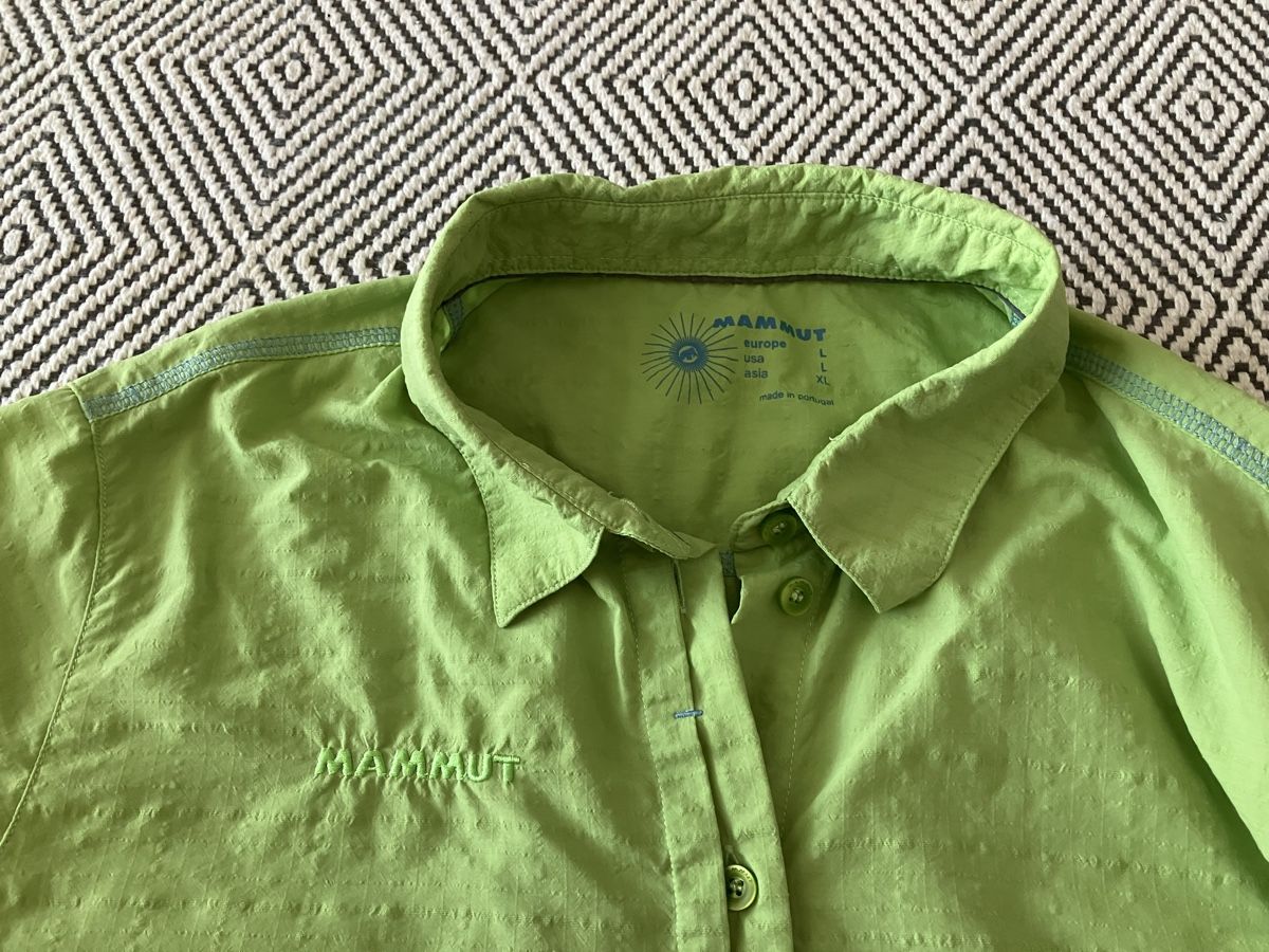 Mammut Blusen: Mammut Bluse Wandern/ Freizeit  Gr. L – Gebraucht aus Weiningen ZH von moon-55 2