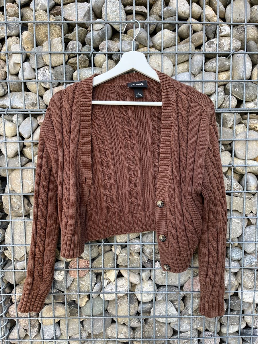 Pullover & Sweatshirts: Strickjacke – Gebraucht aus Wil AG von larwe