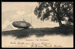 AK Axenstein, Der Druidenstein