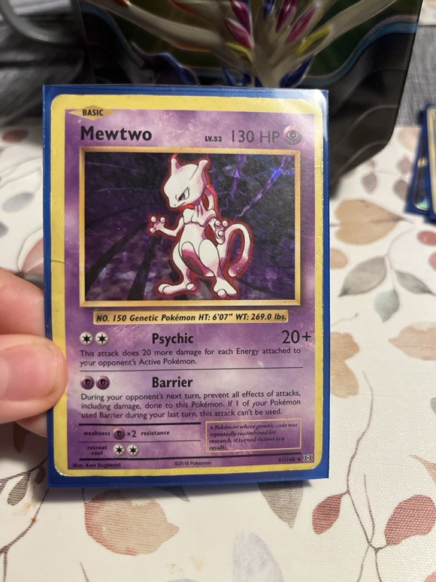 Pokémon Carte collezionabili: Mewto 2016 – Usato da Zürich venduto da ame_f9rx 1