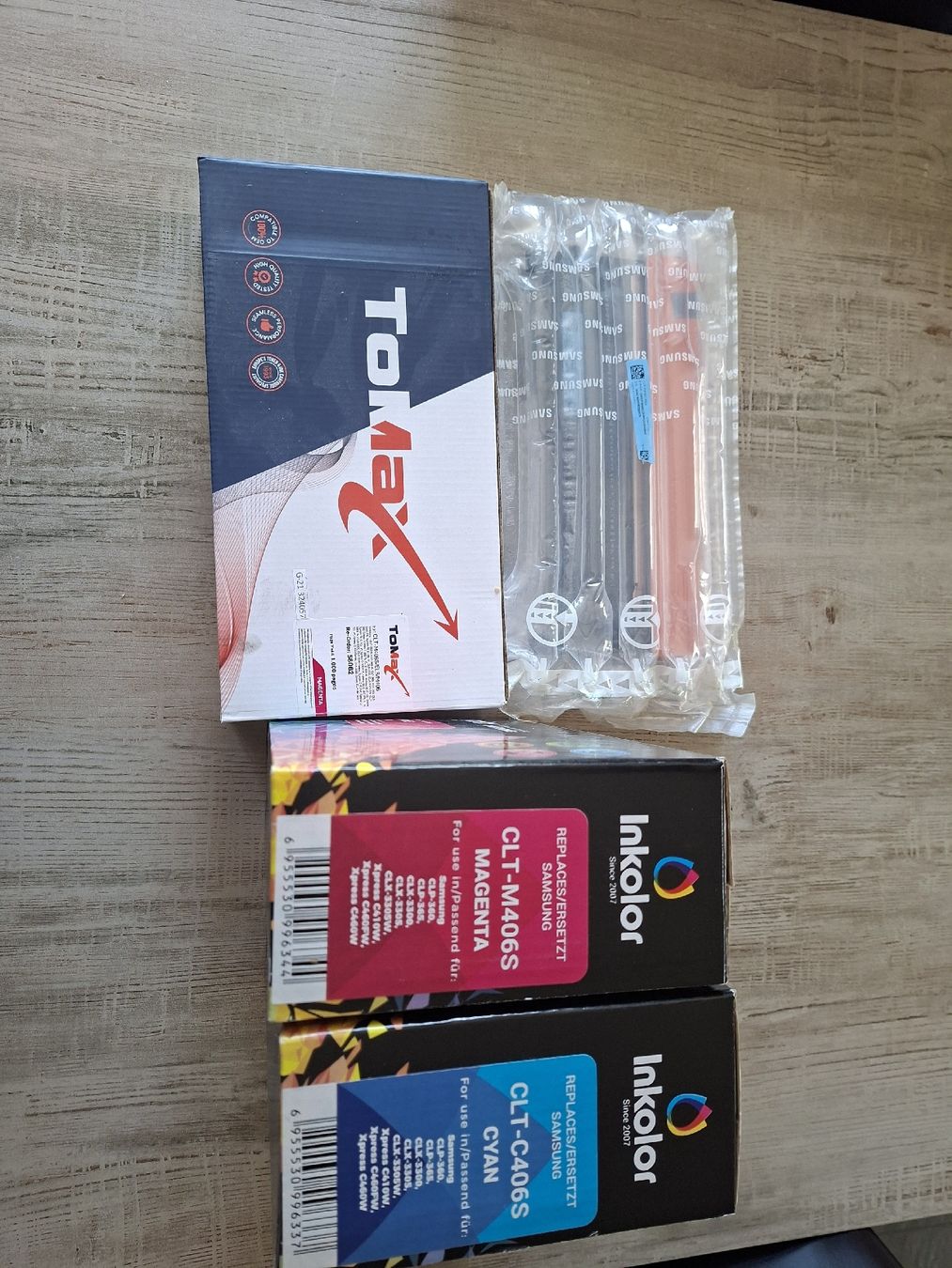 Cartucce per stampanti & toner: Tohnerpatronen CLT - M406S – Nuovo e nell'imballaggio originale da Grossaffoltern venduto da Huschu01 3