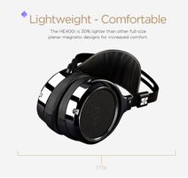TOP !! HIFIMAN HE‑400i Over-Ear Kabelgebundene Kopfhörer