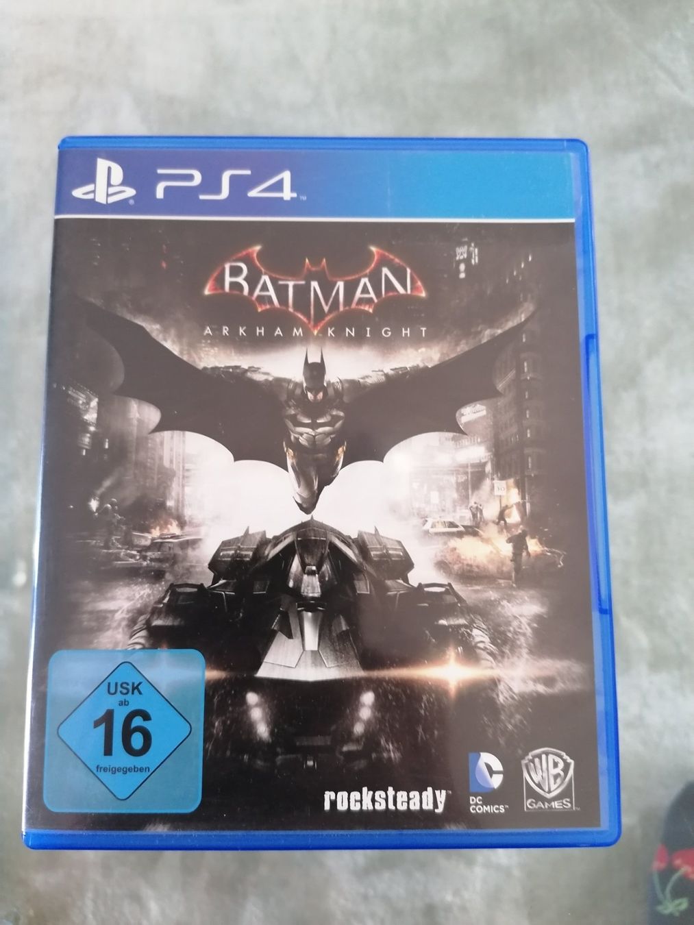 Sony Giochi: PS4 Spiel - Batman Arkham Knight – Usato da Basel venduto da vintagecollector