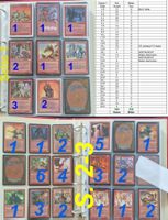 Magic The Gathering #1 Ordner: 590 Karten & Total 285 Bilder