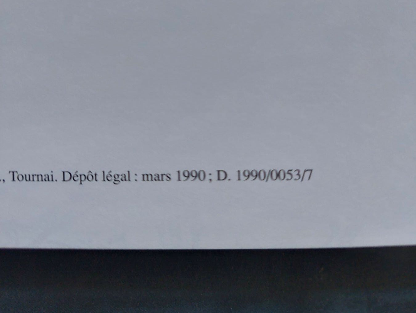 BD: Voyage à Tulum EO 1990 BE – D'occasion à Genève par Blu_BD 3