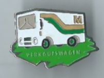 M-Verkaufswagen Pin / Migros