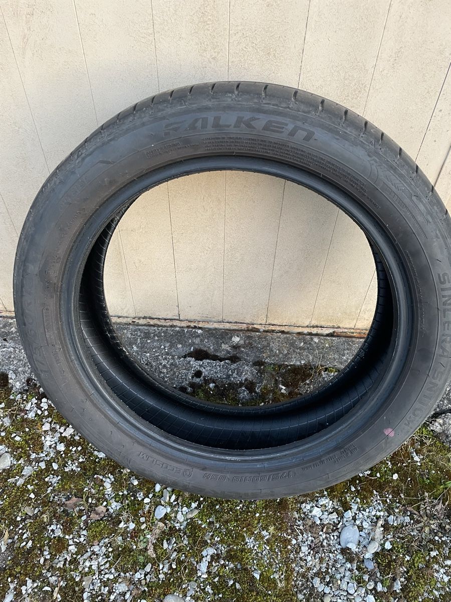 Pneus & Kompletträder: Pneus été 175/60R18 – Gebraucht aus Vuadens von duke676 3